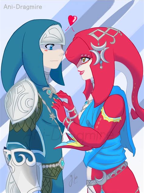 We Ship Mipha x Link